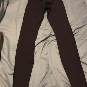Lululemon mesh full length leggings